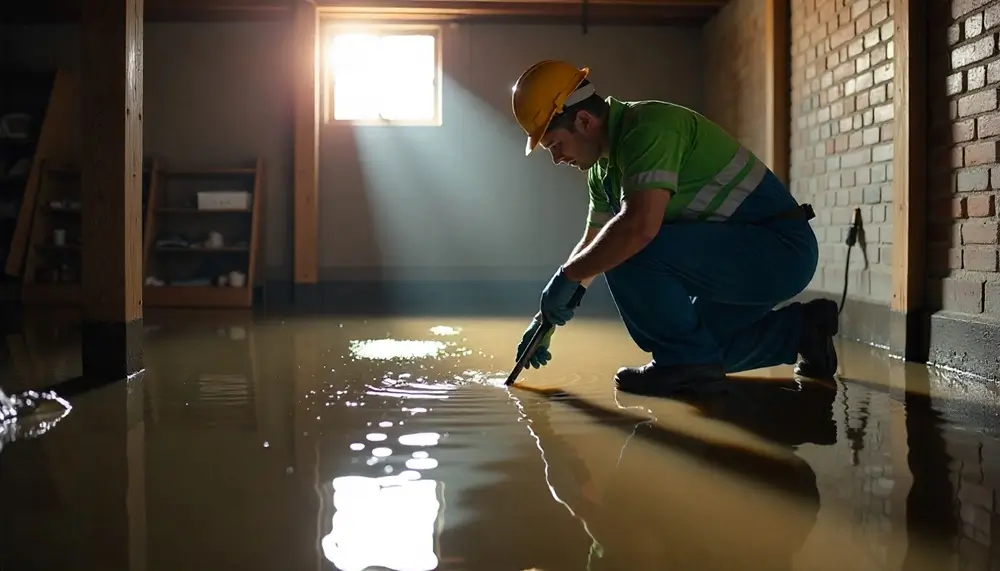 Professional water damage restoration services in Mickleton, NJ